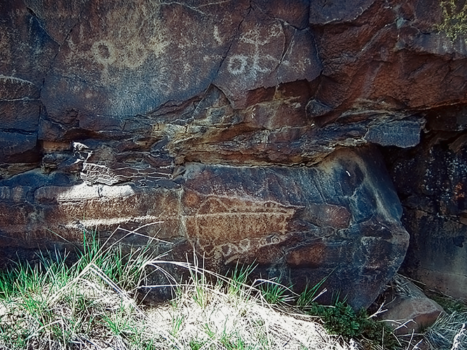 Rock Art Oregon Territory Rock Spring Petroglyphs Pictographs Bradshaw Foundation Archaeology