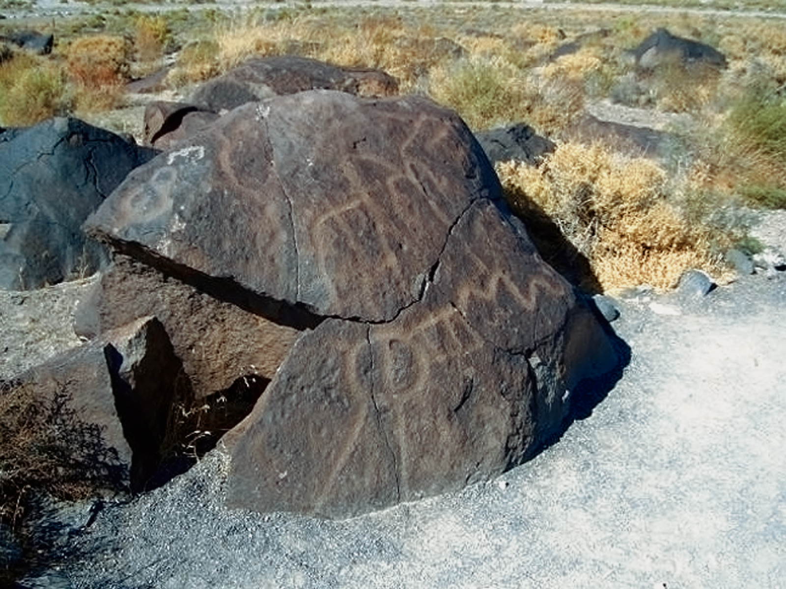 Rock Art Oregon Territory Grimes Point Petroglyphs Pictographs Bradshaw Foundation Archaeology