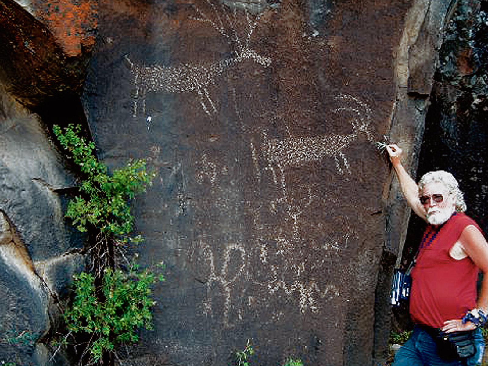 Rock Art Oregon Territory North High Rim Petroglyphs Pictographs Bradshaw Foundation Archaeology