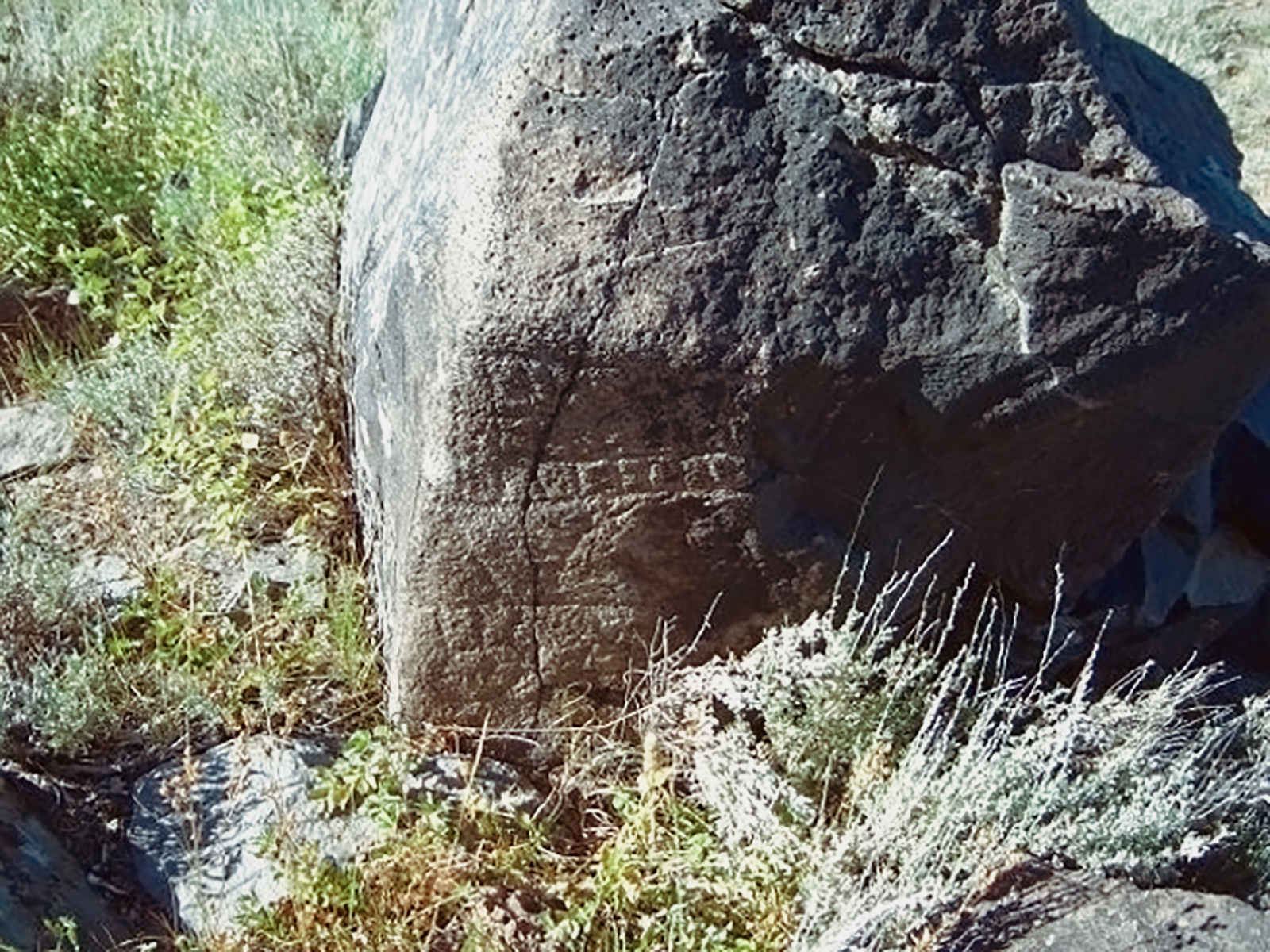 Rock Art Oregon Territory Long Lake Petroglyphs Pictographs Bradshaw Foundation Archaeology