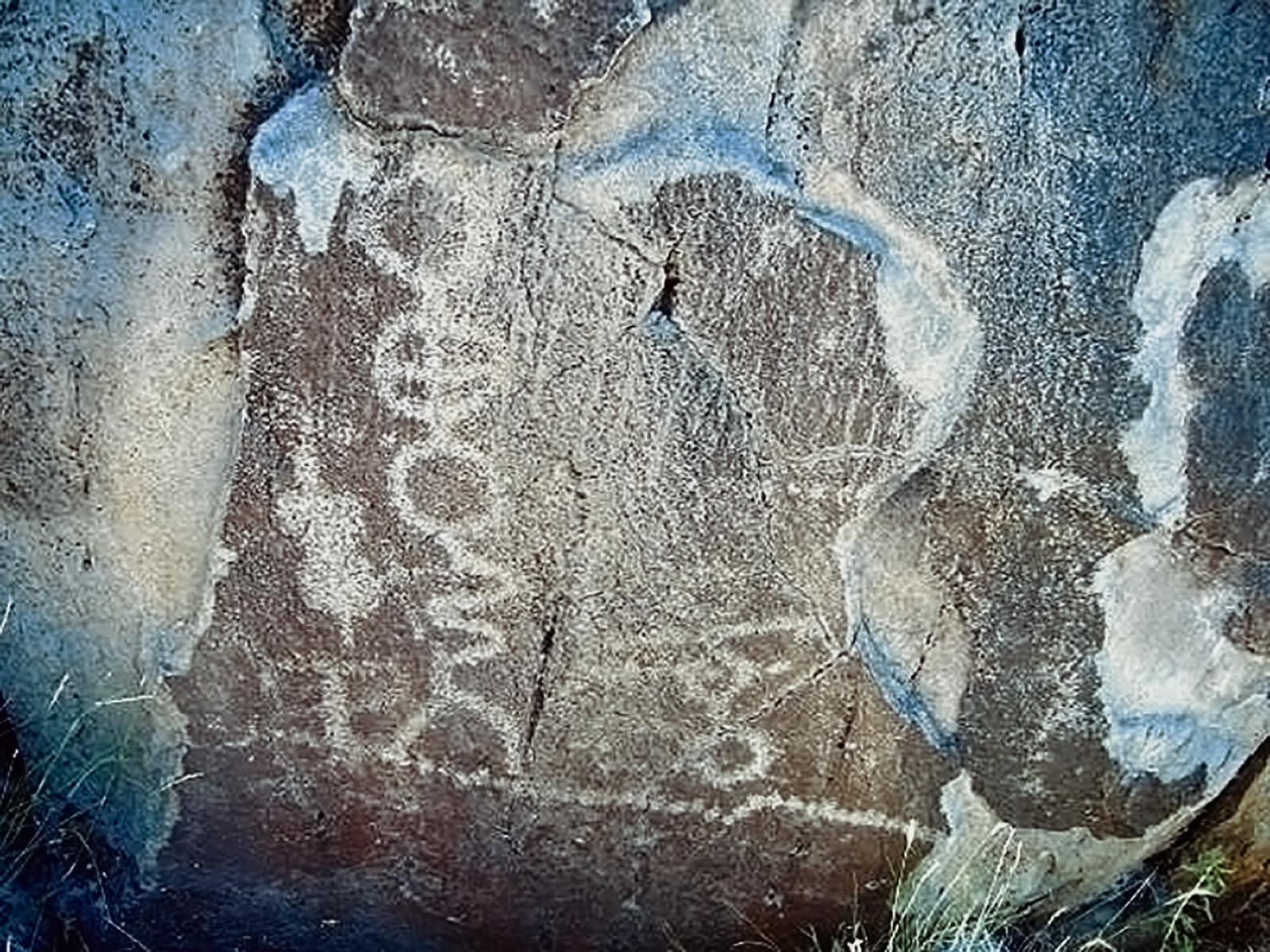 Rock Art Oregon Territory Rabbit Creek Petroglyphs Pictographs Bradshaw Foundation Archaeology