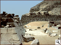 Pyramid King Pepi II Saqqara