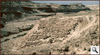 Dam at Wadi Garawi