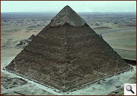 pyramid of king Khafra at Giza