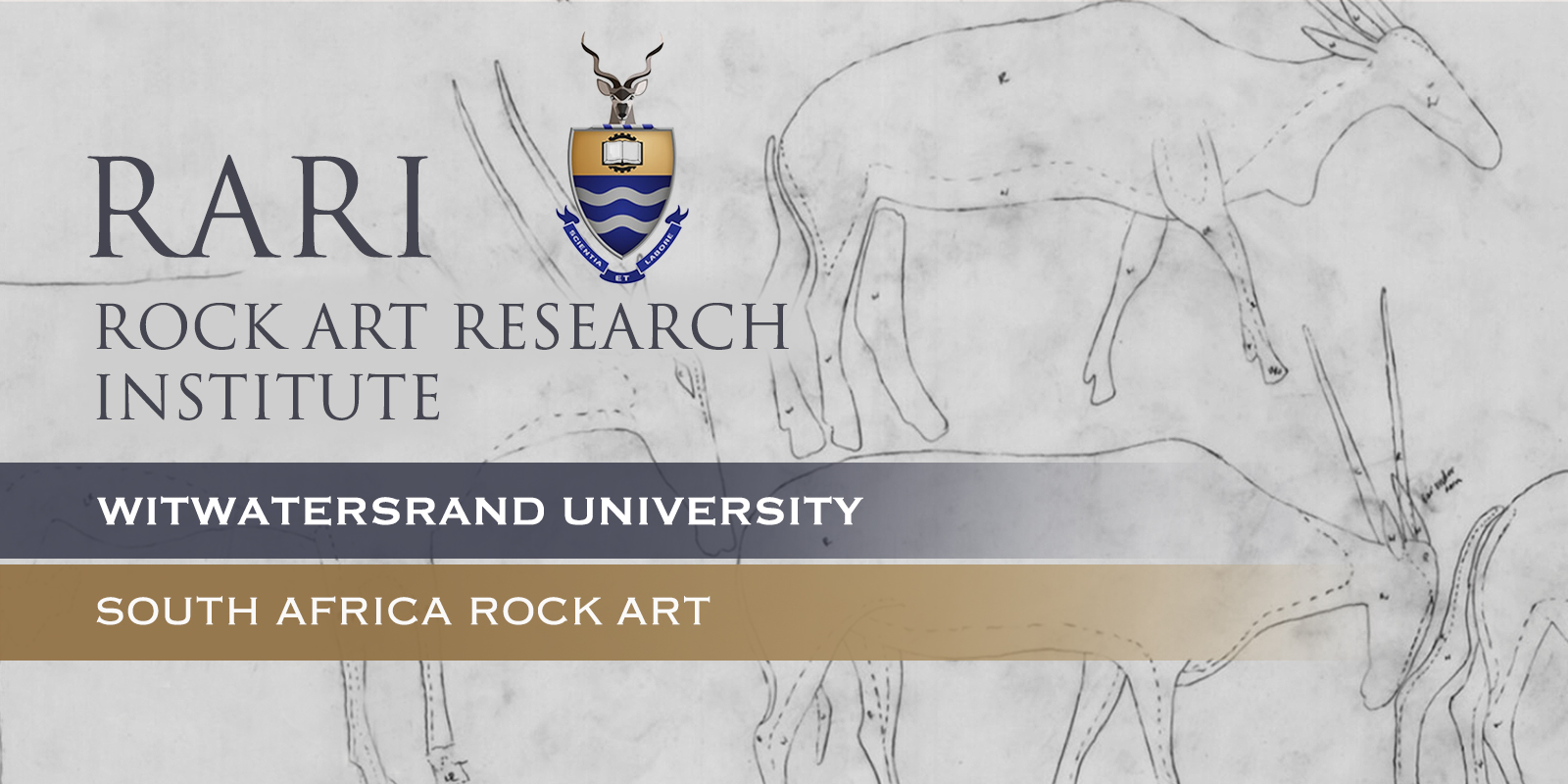 Bradshaw Foundation Rock Art Research Institute University of the Witwatersrand