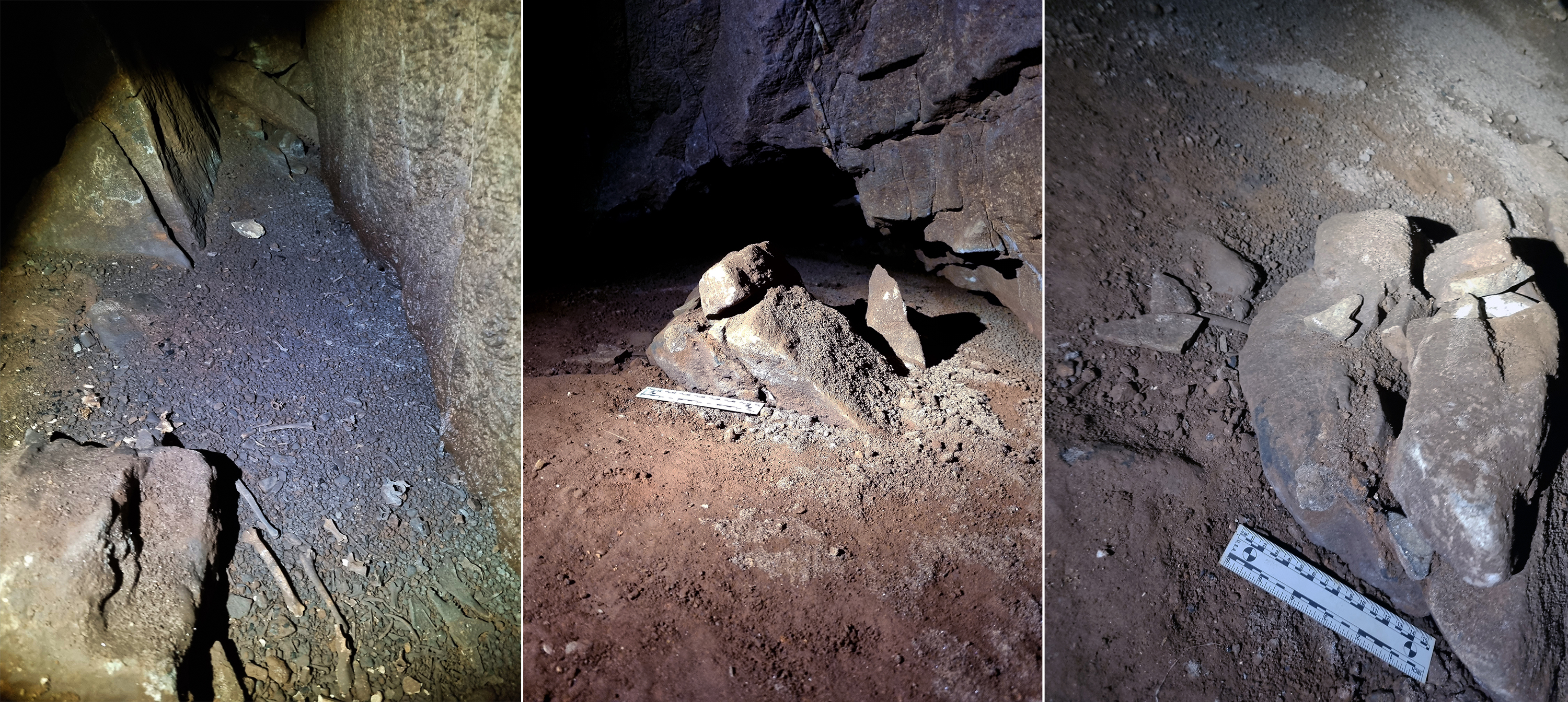 Hearths in the Rising Star Chamber Homo naledi
