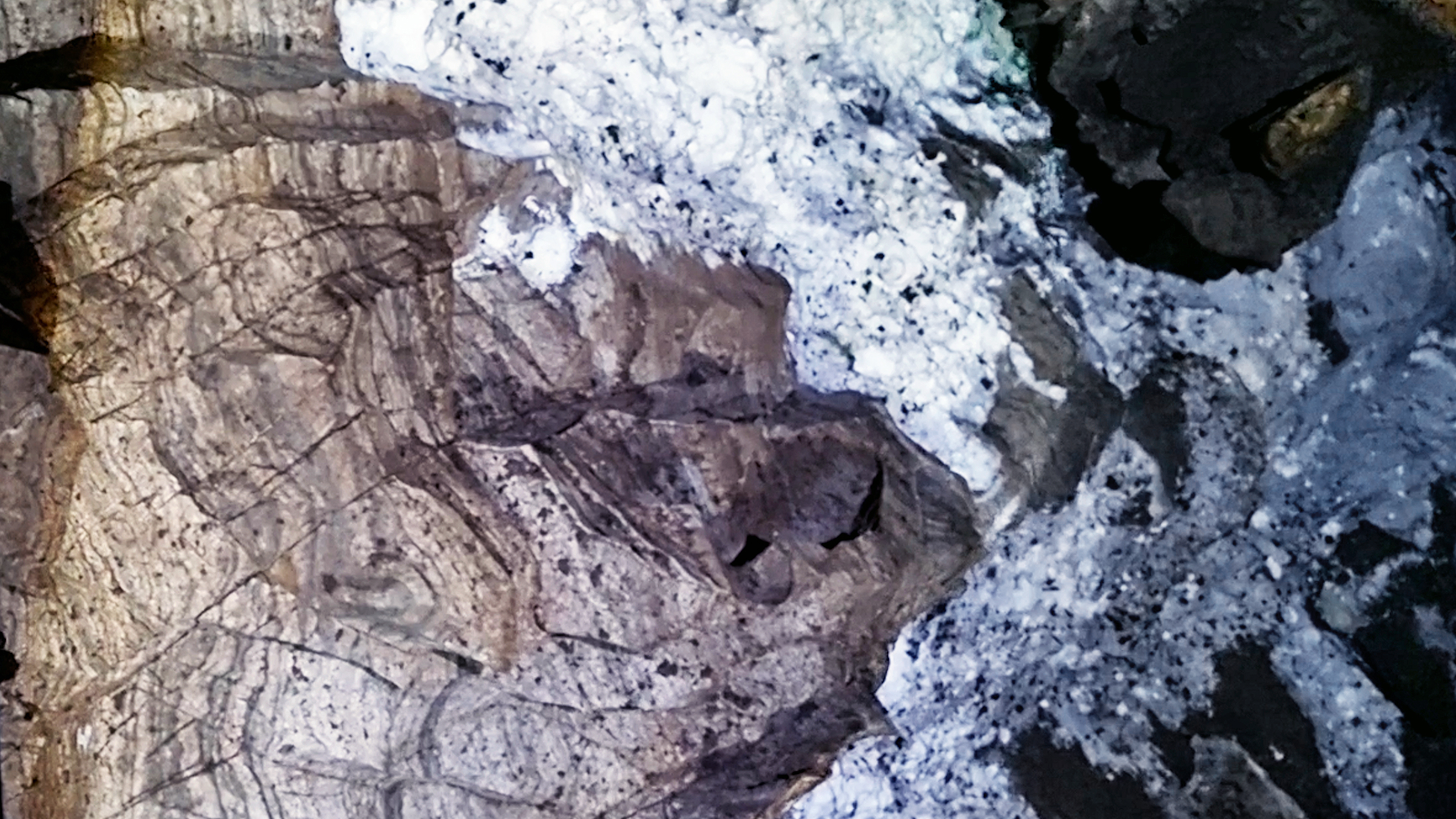 Soot and Ash on the roof of the Rising Star Chamber