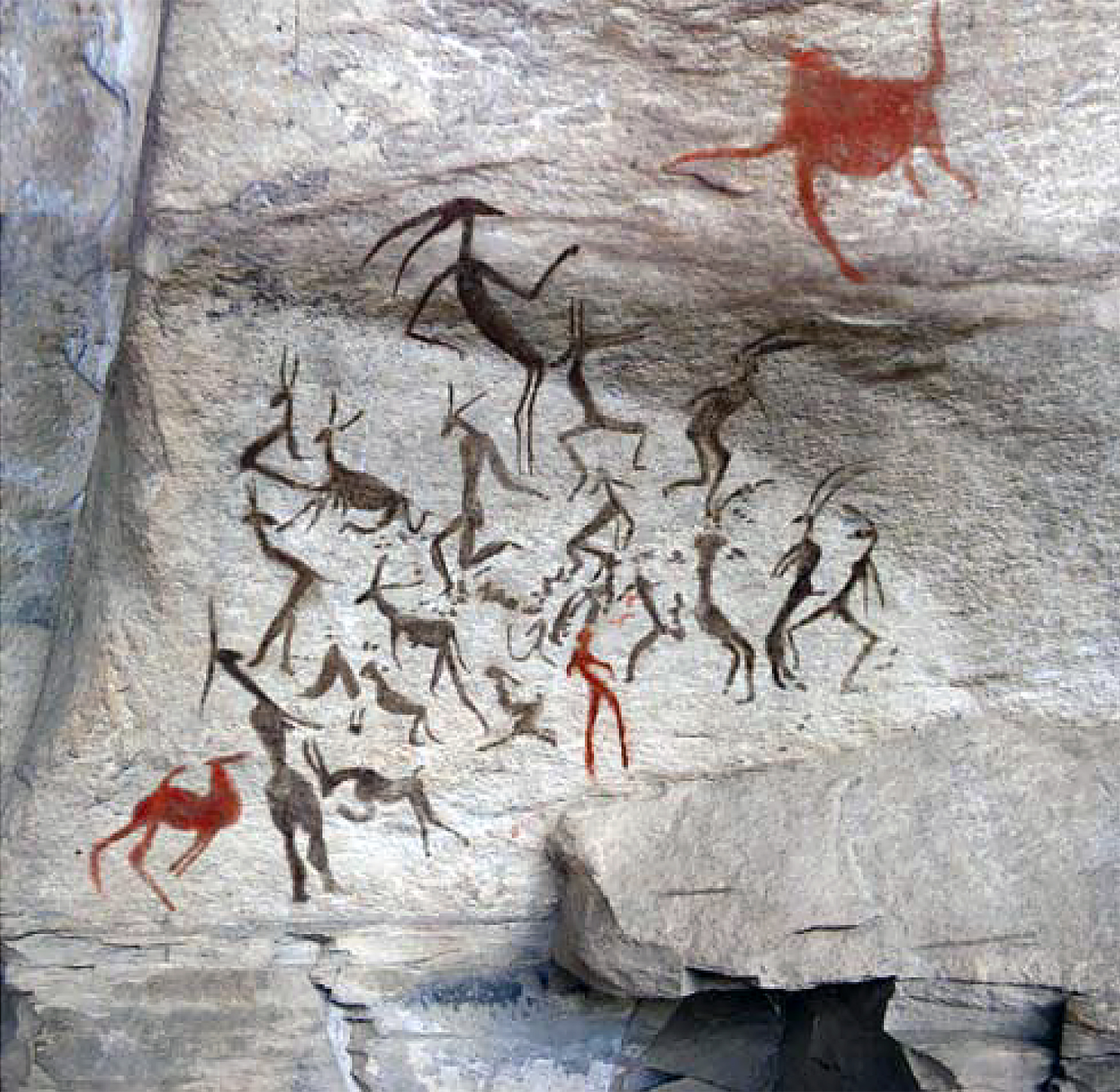 2 The Kamberg Rock Art Centre, KwaZulu-Natal, South Africa. (Photograph