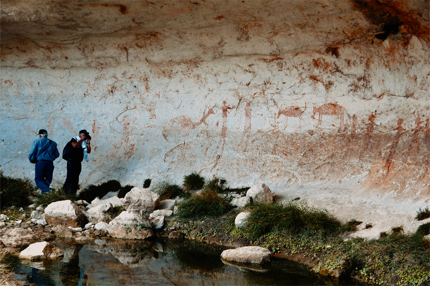 Rock Art Network Getty Conservation Institute Bradshaw Foundation Petroglyphs Pictographs Lower Pecos