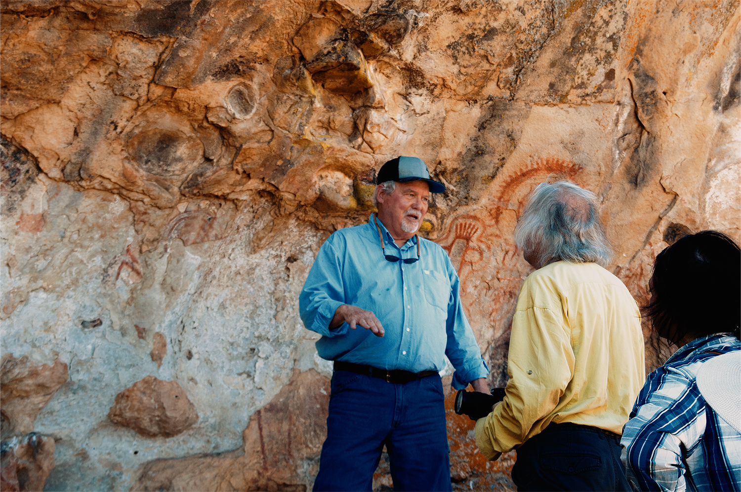 Rock Art Network Getty Conservation Institute Bradshaw Foundation David Whitley Painted Rock Petroglyphs Pictographs