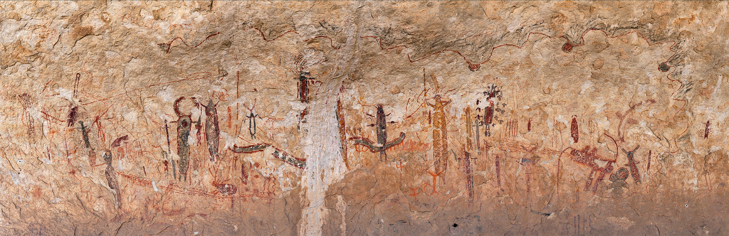 Color Engenders Life Hunter-Gatherer Rock Art in the Lower Pecos Canyonlands