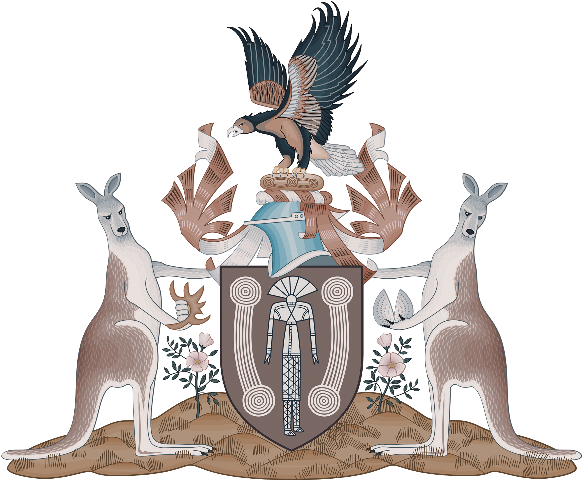 The Coat of Arms of the Northern Territory