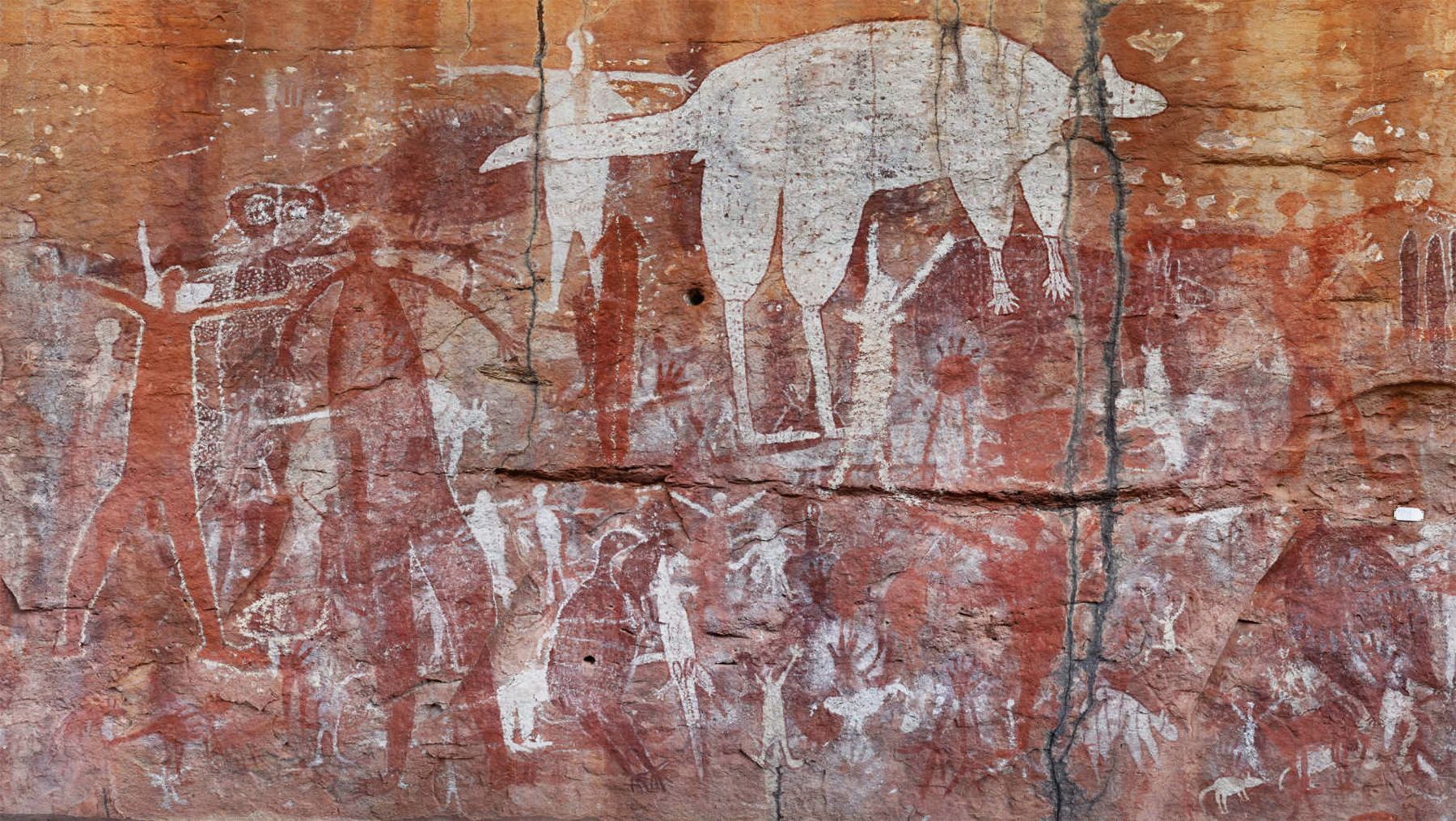 Paul Taçon Rock Art Network Photogrammetry Cape York Queensland Australia Bradshaw Foundation