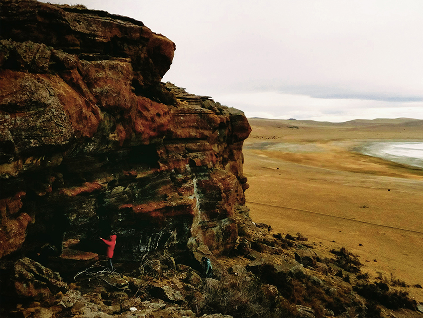 Rock Art Network Laguna Timone Site South America Argentina Chile Archaeology