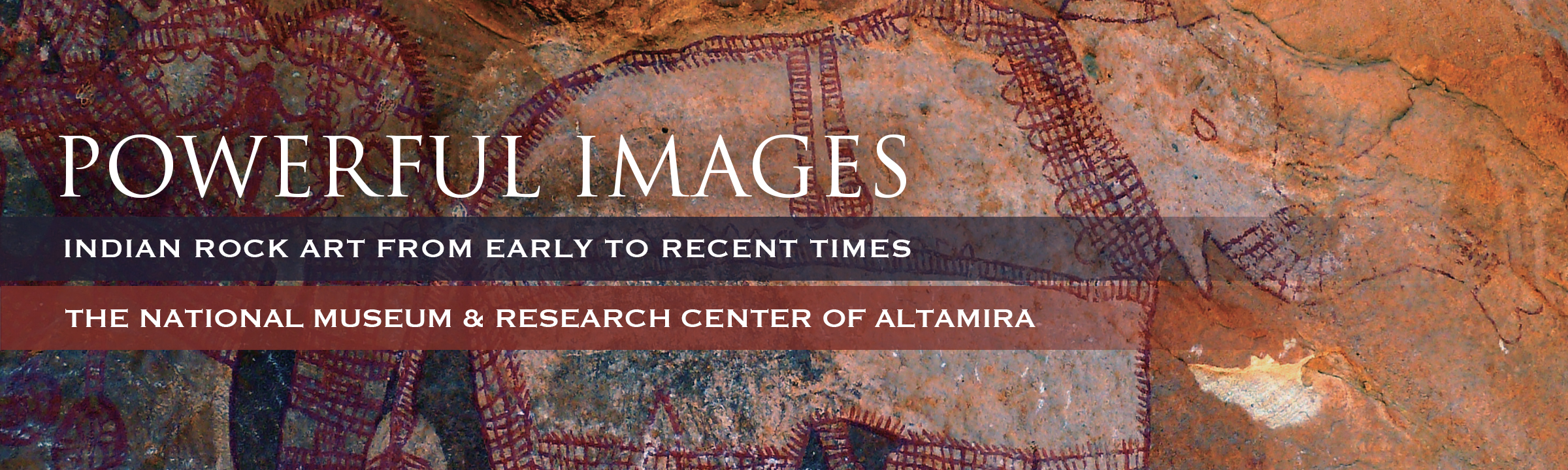 Powerful Images Indian India Rock Art from Early to Recent Times