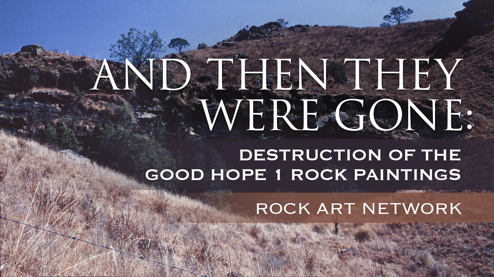 Rock Art Network Aron Mazel