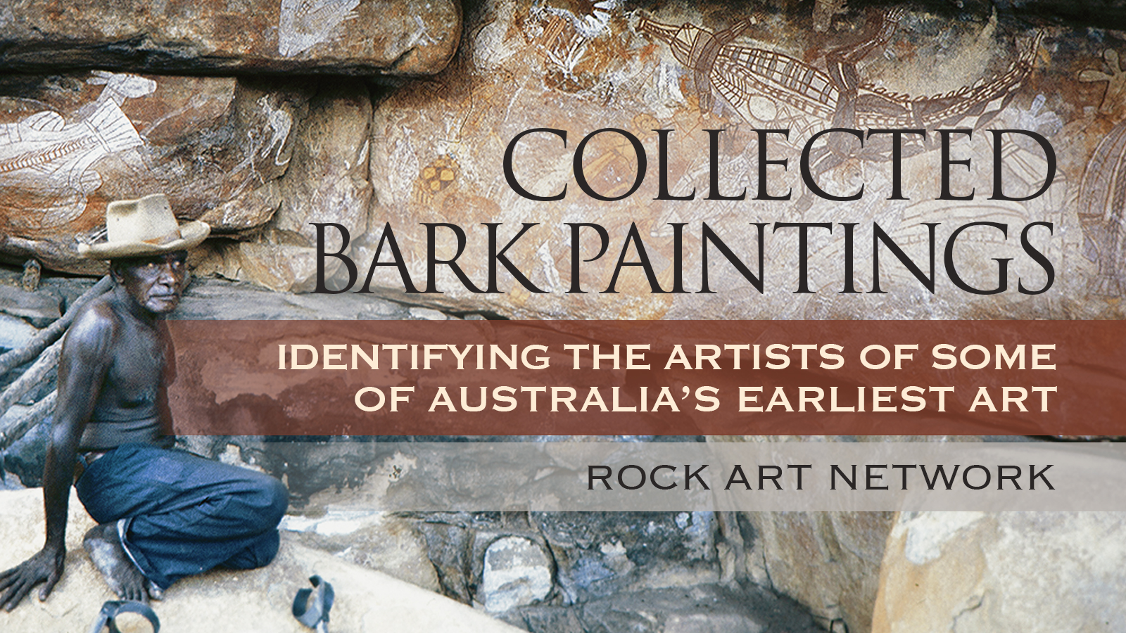 Identifying the artists of some of Australia's earliest art