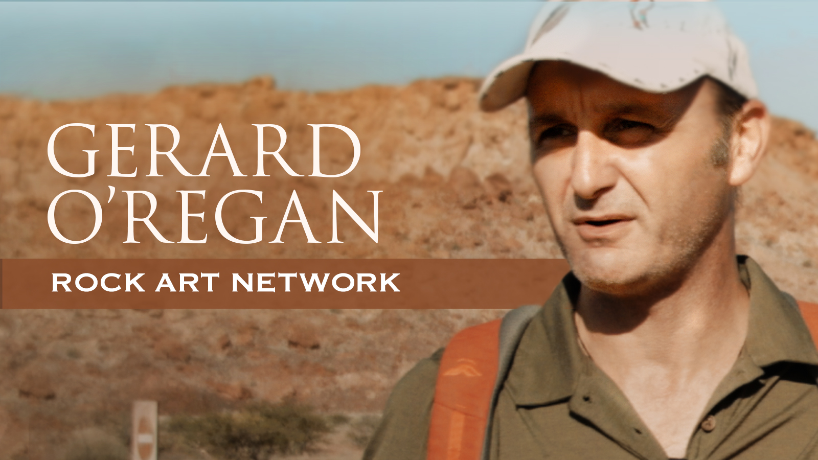 The Rock Art Network Gerard O’Regan