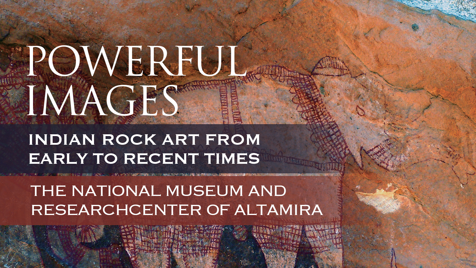 Powerful Images Indian India Rock Art from Early to Recent Times