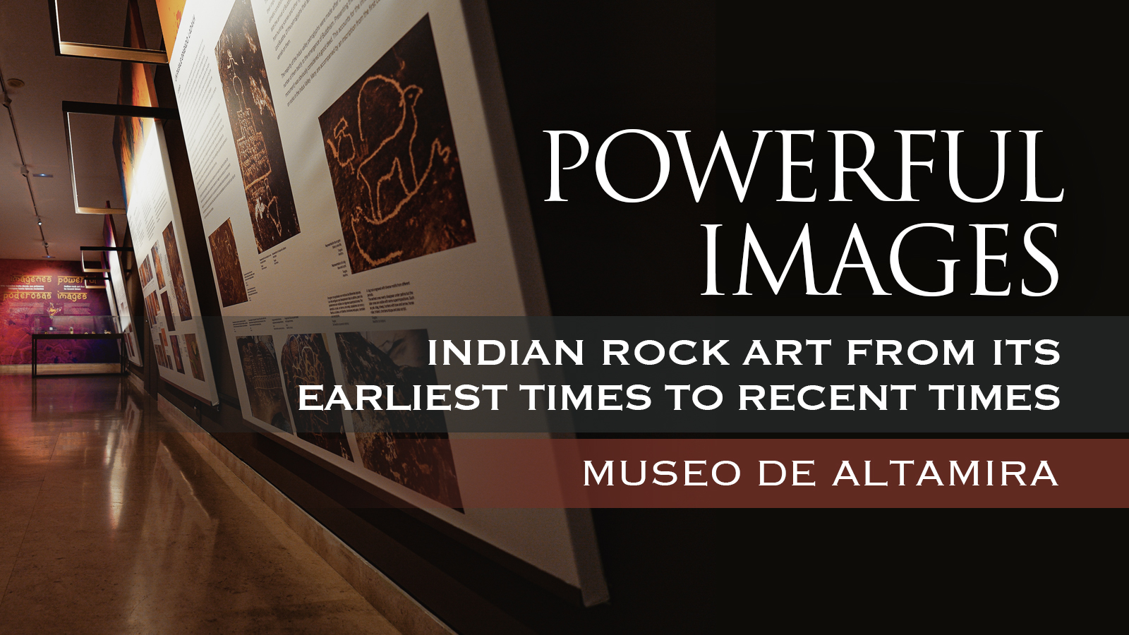 Powerful Images - Indian rock art from its earliest times to recent times