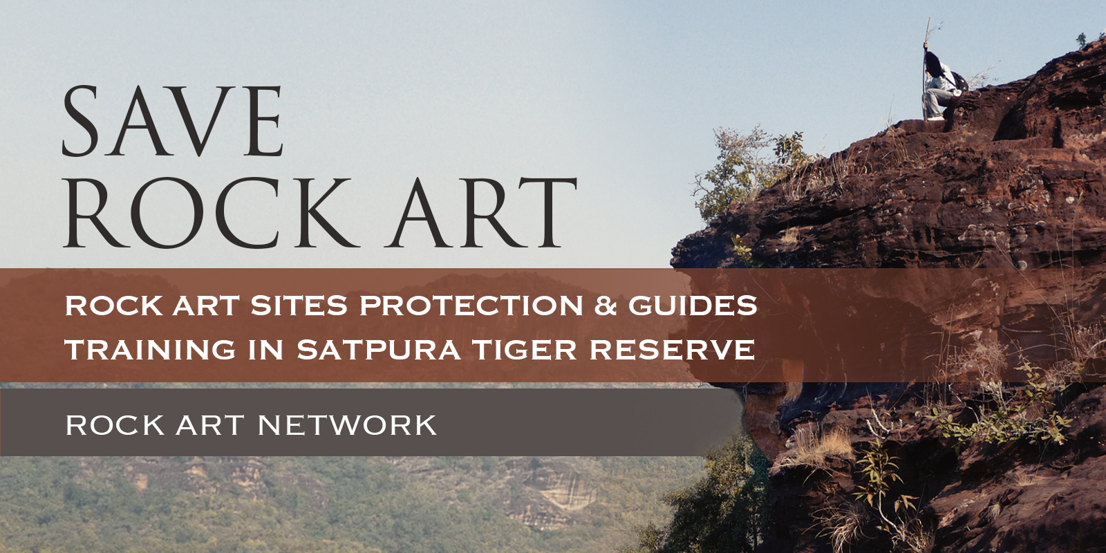 Rock Art Sites Protection and Guides Training In Satpura Tiger Reserve Rock Art Network