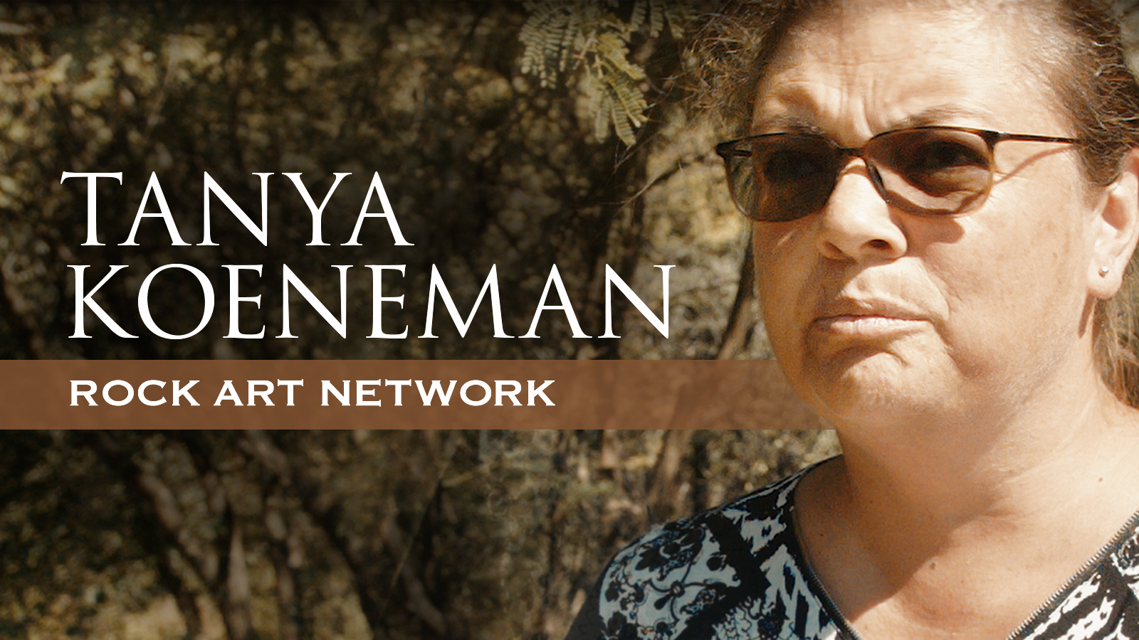 The Rock Art Network Tanya Koeneman