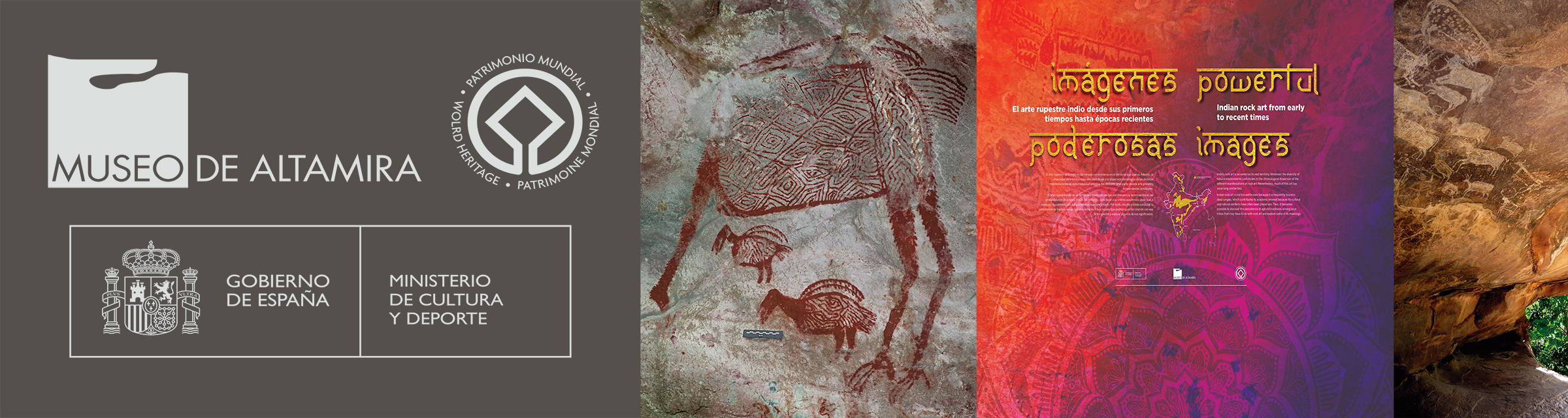 Powerful Images India Indian Rock Art from early to recent times Archaeology National Museum and Research Center of Altamira Rock Art Network RAN