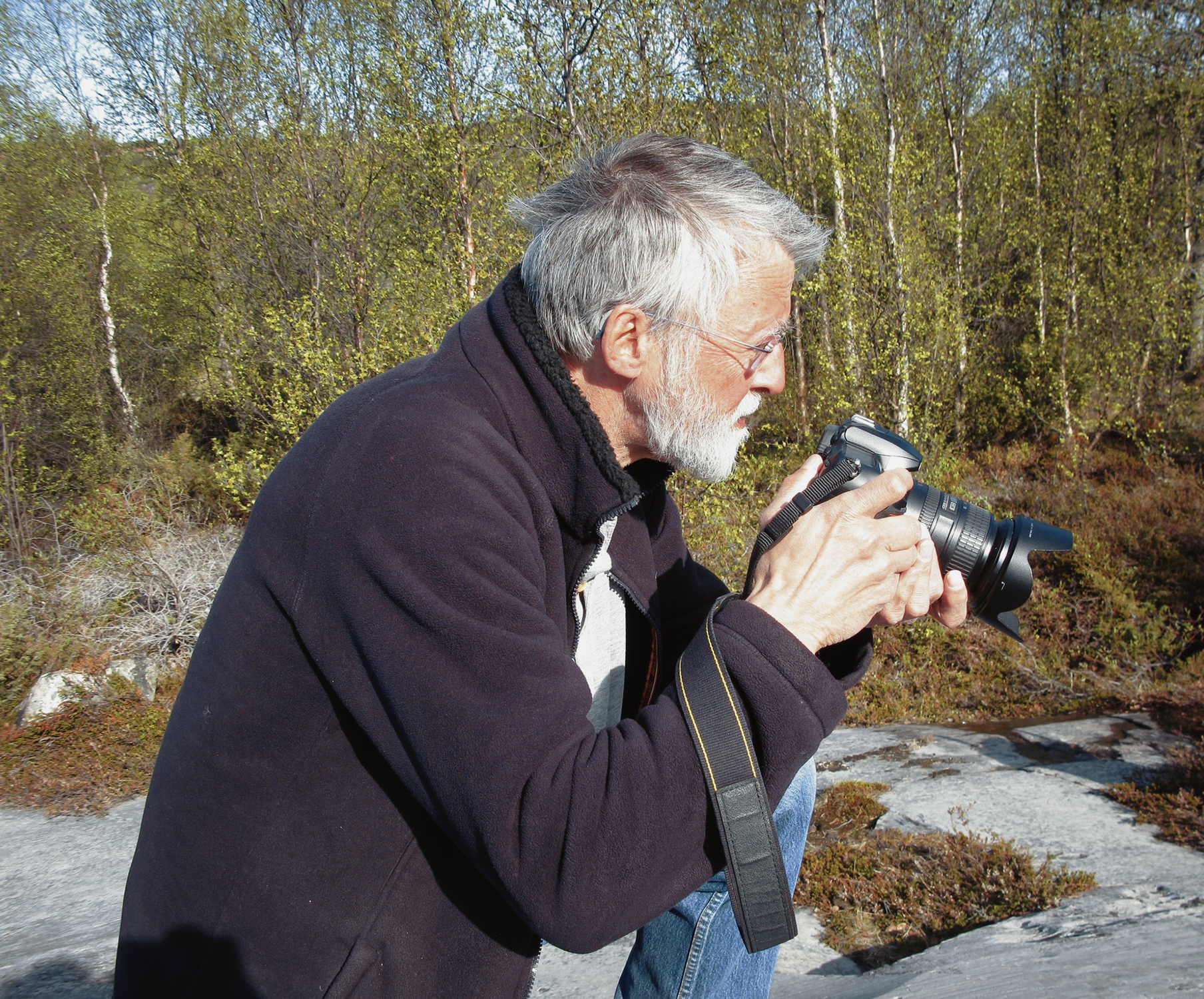 Knut Helskog King's Medal of Merit Alta Rock Art Norway