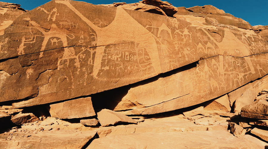 Rock Art in the Hail Region of Saudi Arabia Rock Art Network Cave Paintings UNESCO World Heritage List Bradshaw Foundation Getty Conservation Institute