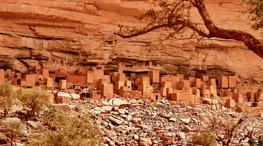 Cliff of Bandiagara Land of the Dogons Mali Rock Art Network Cave Paintings UNESCO World Heritage List Bradshaw Foundation Getty Conservation Institute