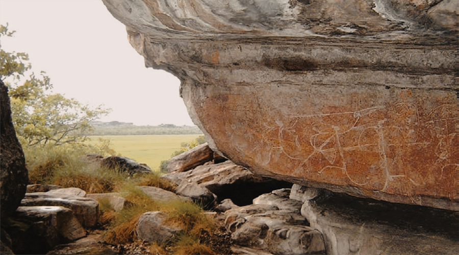 Kakadu National Park Australia Rock Art Network Cave Paintings UNESCO World Heritage List Bradshaw Foundation Getty Conservation Institute