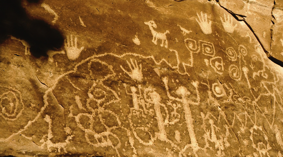 Mesa Verde National Park United States America USA Colorado Rock Art Network Cave Paintings UNESCO World Heritage List Bradshaw Foundation Getty Conservation Institute