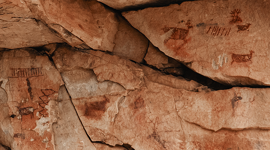 Grand Canyon National Park America USA Arizona Rock Art Network Cave Paintings UNESCO World Heritage List Bradshaw Foundation Getty Conservation Institute