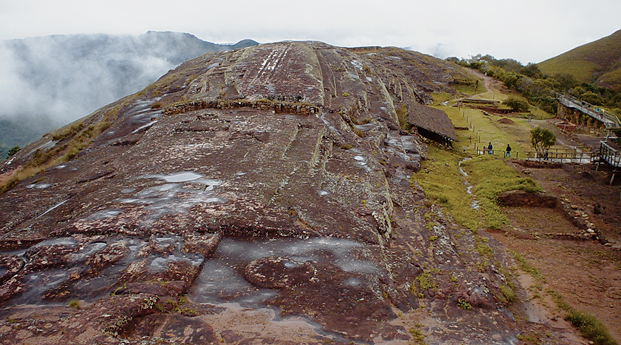 Fuerte de Samaipata Bolivia Rock Art Network Cave Paintings UNESCO World Heritage List Bradshaw Foundation Getty Conservation Institute