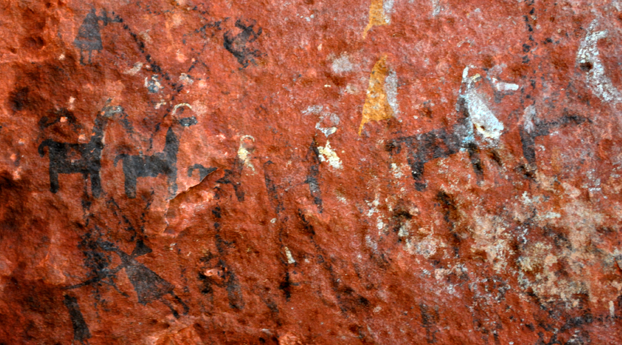Quebrada de Humahuaca Argentina Rock Art Network Cave Paintings UNESCO World Heritage List Bradshaw Foundation Getty Conservation Institute