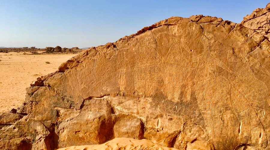 Ennedi Massif Natural & Cultural Landscape Chad Africa Rock Art Network Cave Paintings UNESCO World Heritage List Bradshaw Foundation Getty Conservation Institute