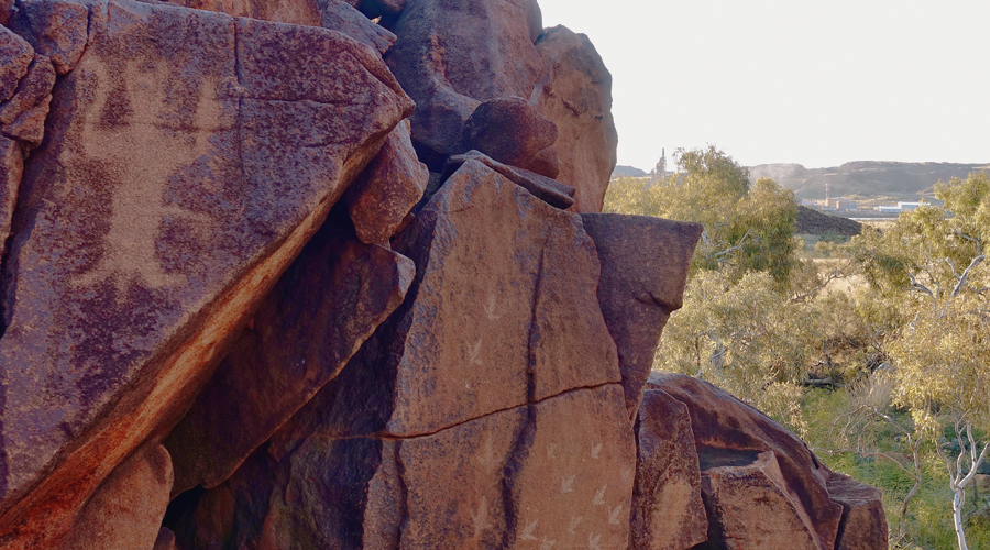 Petroglyphs along the Bangucheon Stream Republic of Korea Rock Art Network Cave Paintings UNESCO World Heritage List Bradshaw Foundation Getty Conservation Institute