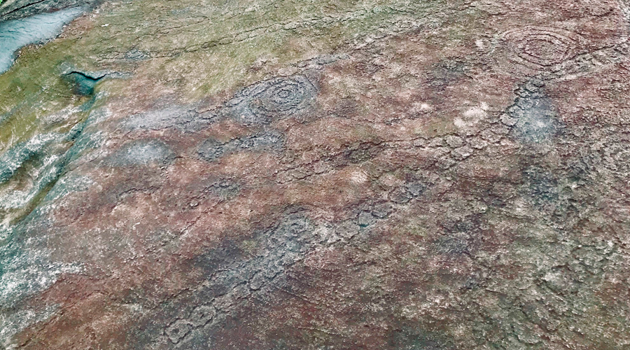 Ecosystem and Relict Cultural Landscape of Lopé-Okanda Gabon Africa Rock Art Network Cave Paintings UNESCO World Heritage List Bradshaw Foundation Getty Conservation Institute