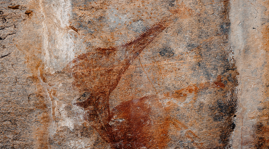 Kondoa Tanzania Africa Rock Art Network Cave Paintings UNESCO World Heritage List Bradshaw Foundation Getty Conservation Institute