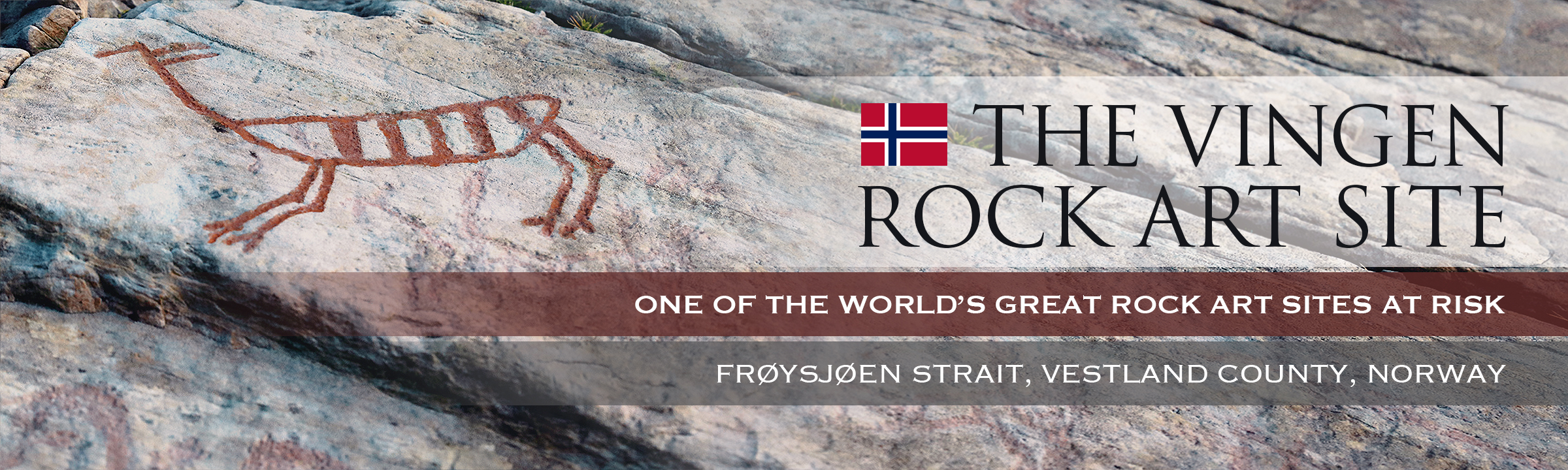 ICOMOS International Scientific Committee on Rock Art Norway Vingen rock art petroglyphs at risk