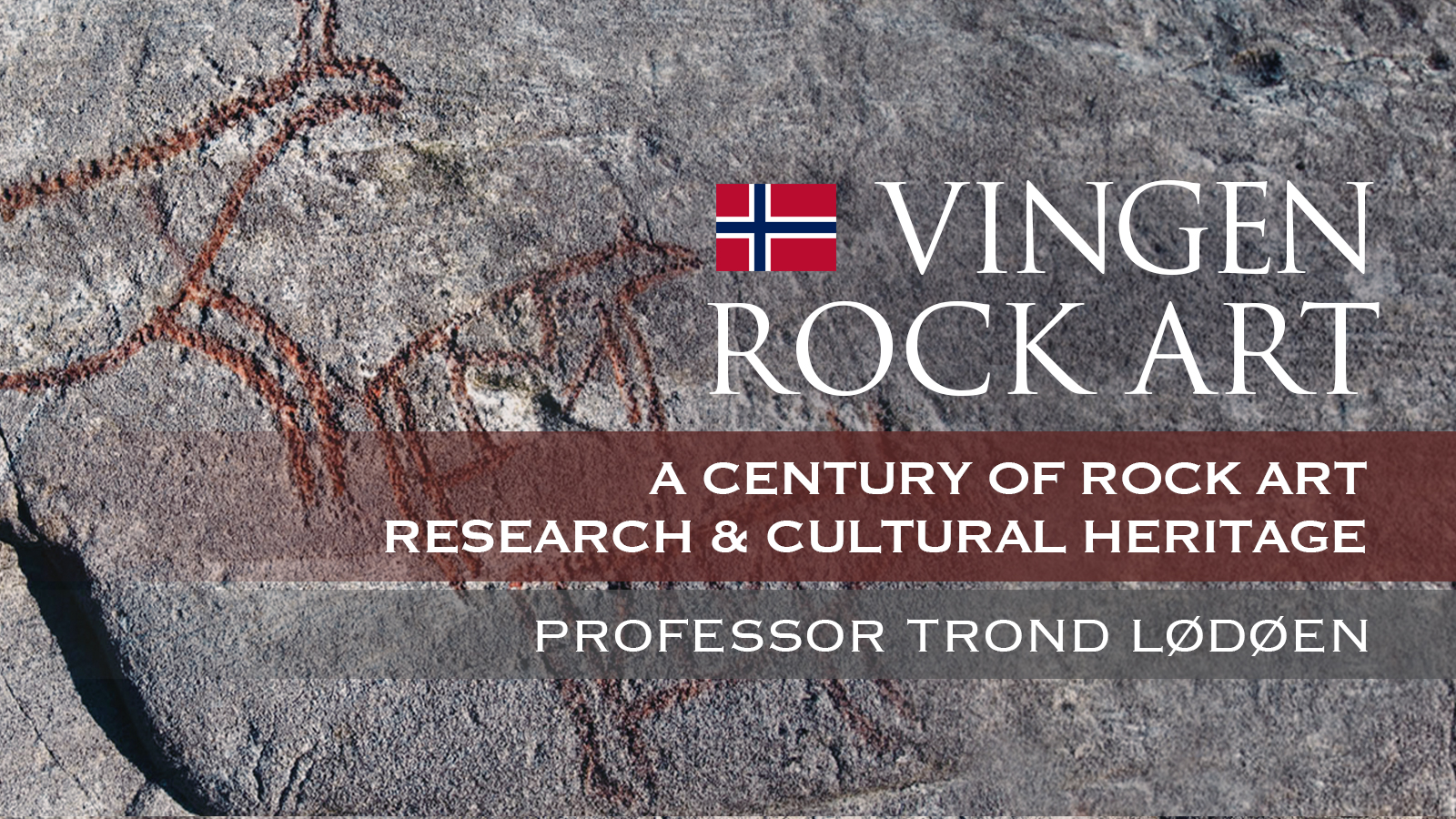 Vingen rock art site Norway: a century of rock art research and cultural heritage petroglyphs in danger