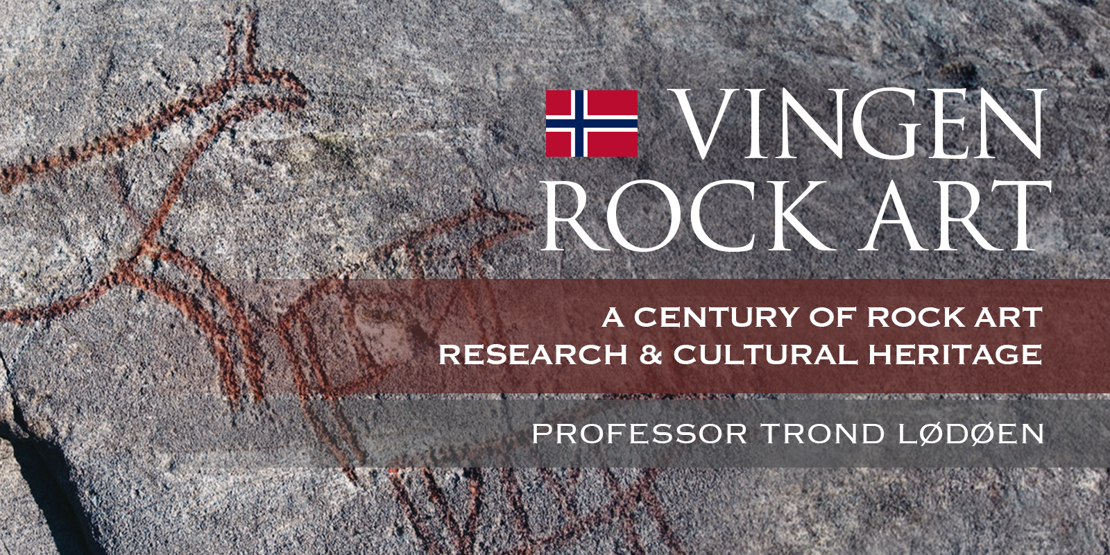 Vingen rock art site Norway: a century of rock art research and cultural heritage petroglyphs in danger