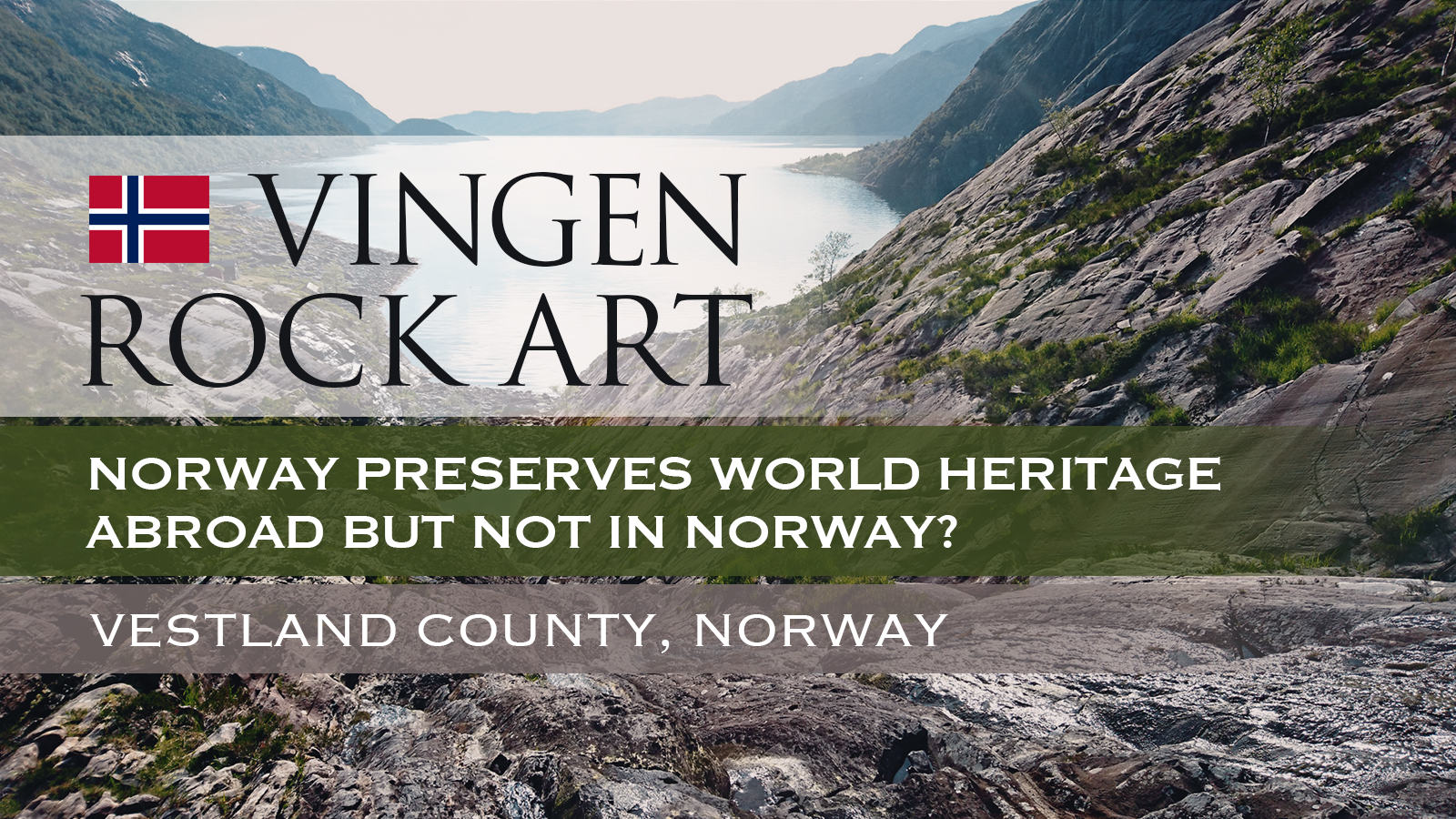 Norway preserves world heritage abroad but not in Norway?