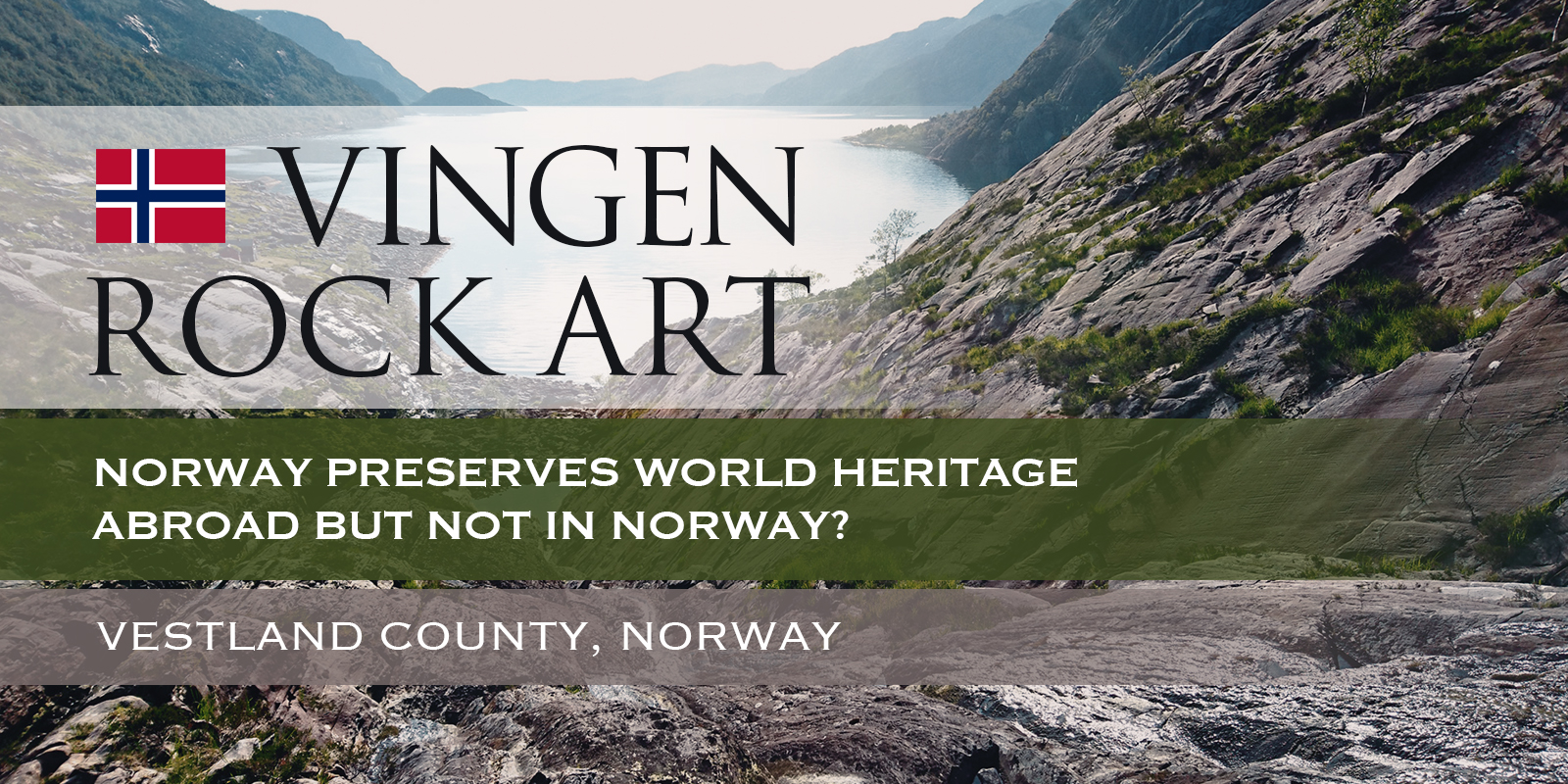 Norway preserves world heritage abroad but not in Norway?