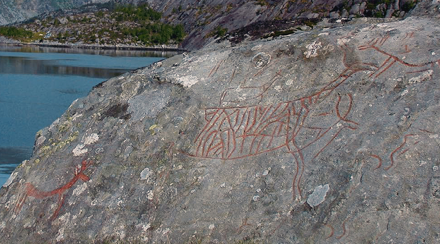 History of Vigen Rock Art Petroglyphs at Risk in Norway
