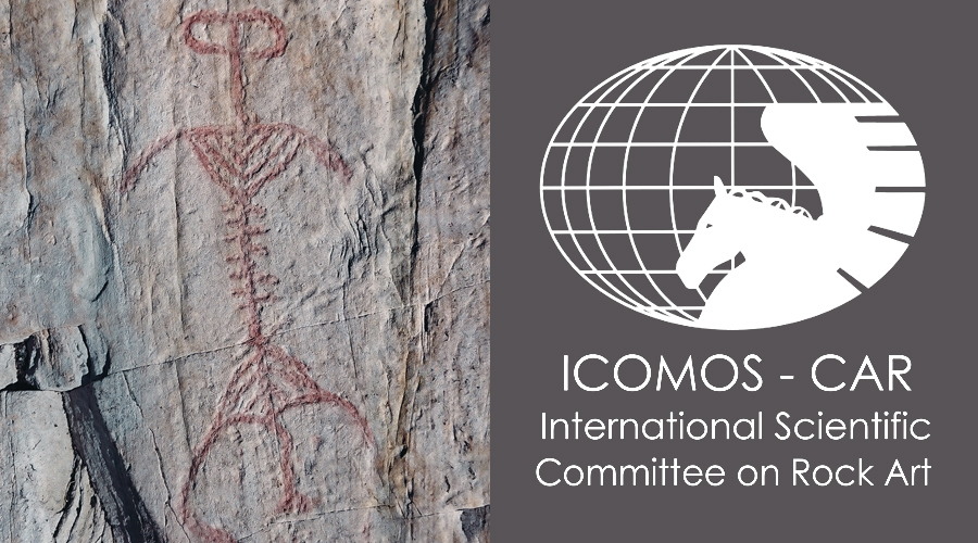 ICOMOS International Scientific Committee on Rock Art Norway Vingen rock art petroglyphs at risk