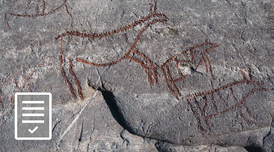 Petition Vingen Rock Art Norway