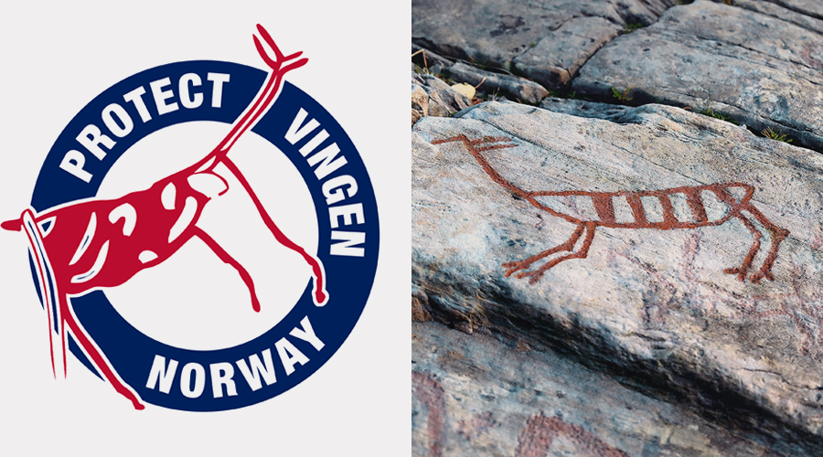 Vingen Rock Art Petroglyphs at Risk Norway