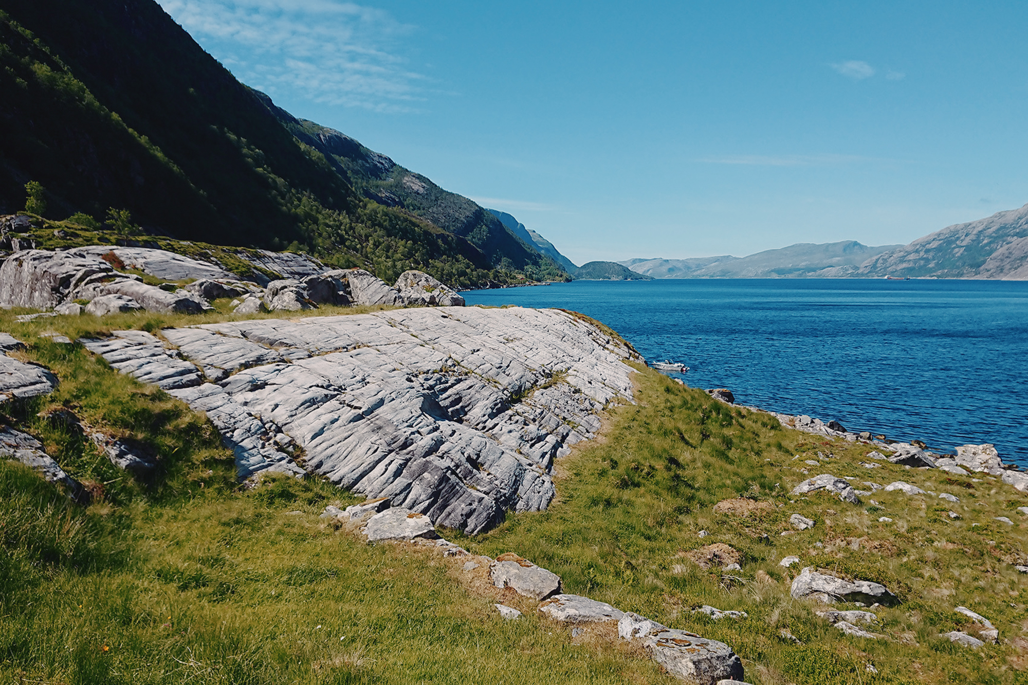Vingen Rock Art Petroglyphs Norway