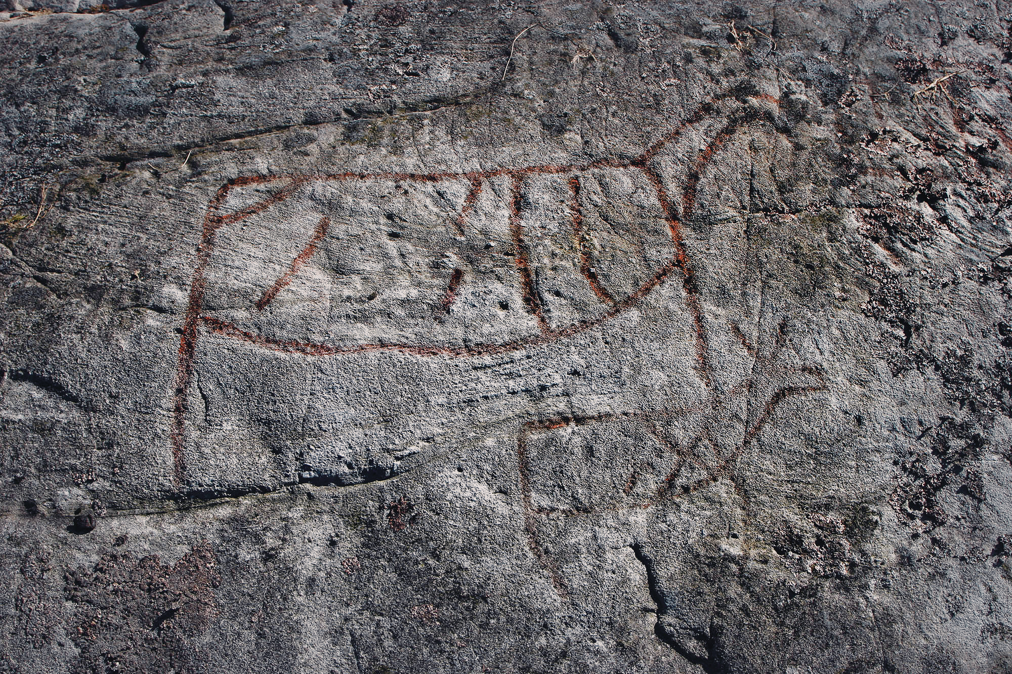 Vingen Rock Art Petroglyphs Norway